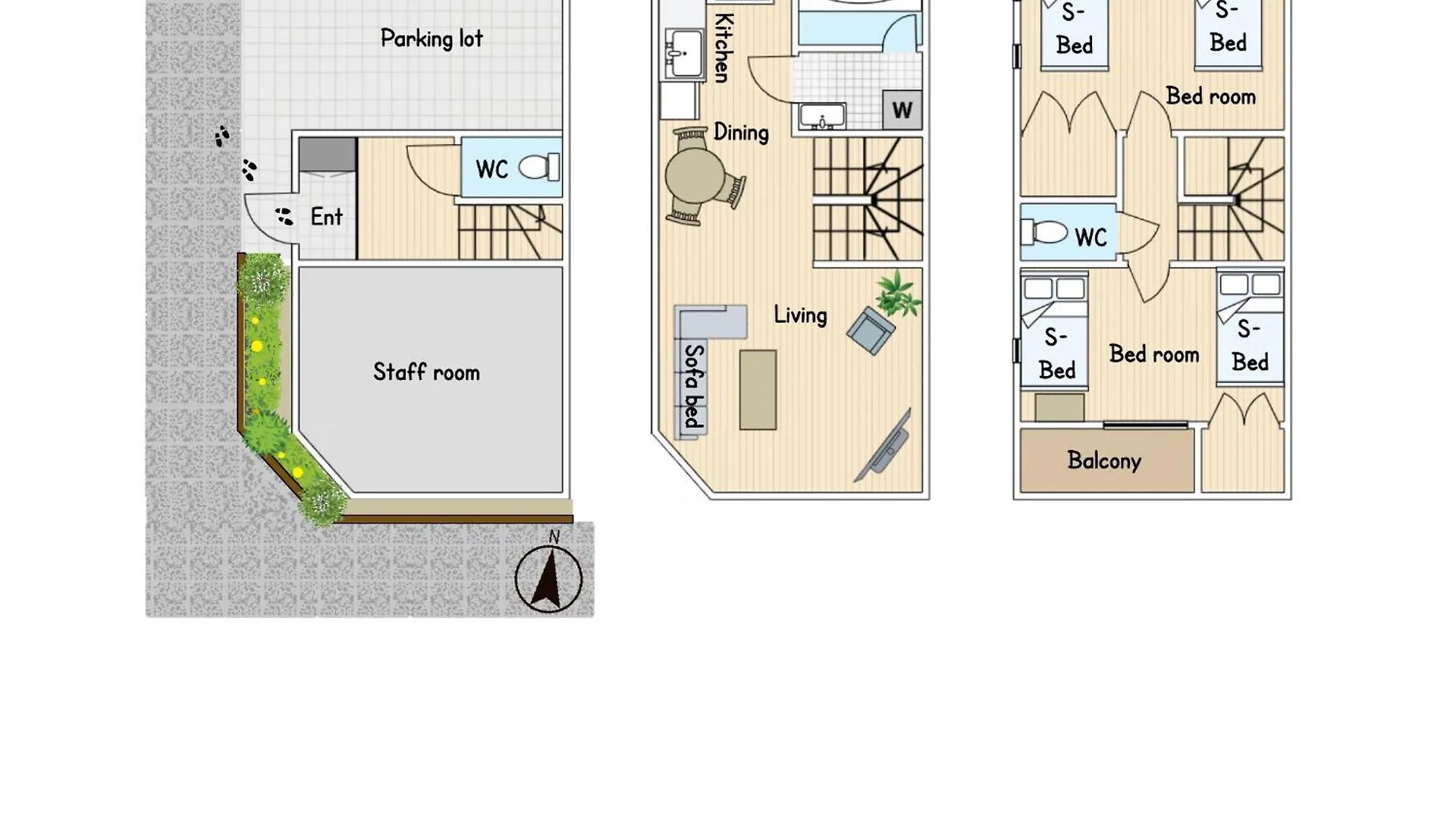 Hotaku House Akihabara #Ho1 Apartment Tokyo