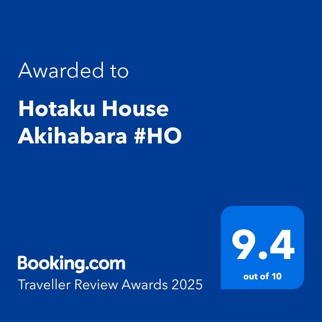 Hotaku House Akihabara #Ho1 Apartment Tokyo